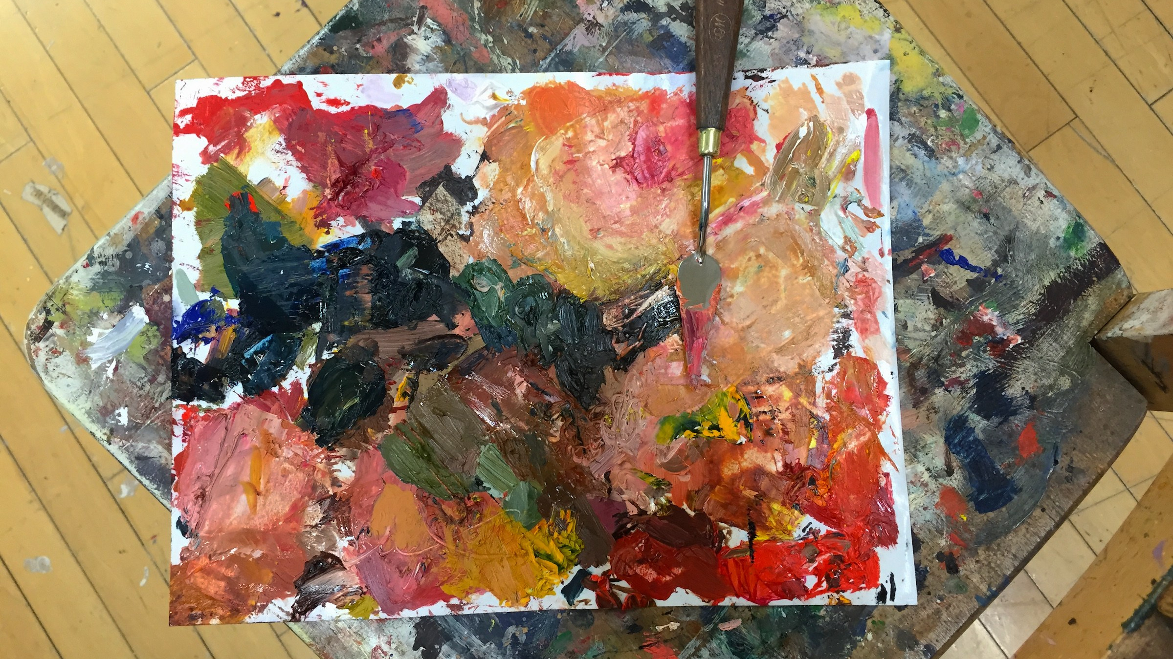 Lizzalucci Art Palette